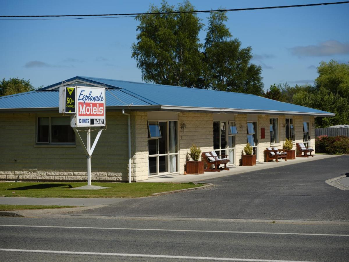Esplanade Motels Gore Zewnętrze zdjęcie